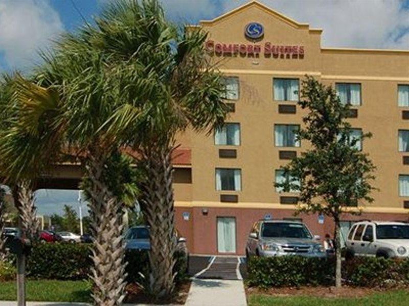 Comfort Suites Fort Pierce I-95 Exteriér fotografie